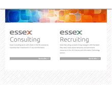 Tablet Screenshot of essexmanagement.com