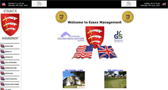 Desktop Screenshot of essexmanagement.net