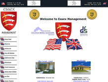 Tablet Screenshot of essexmanagement.net